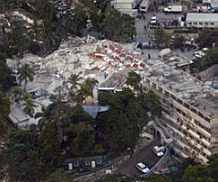 Haiti immagine dopo il terremoto